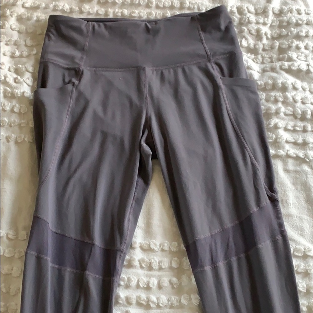 Athleta Grey Leggings